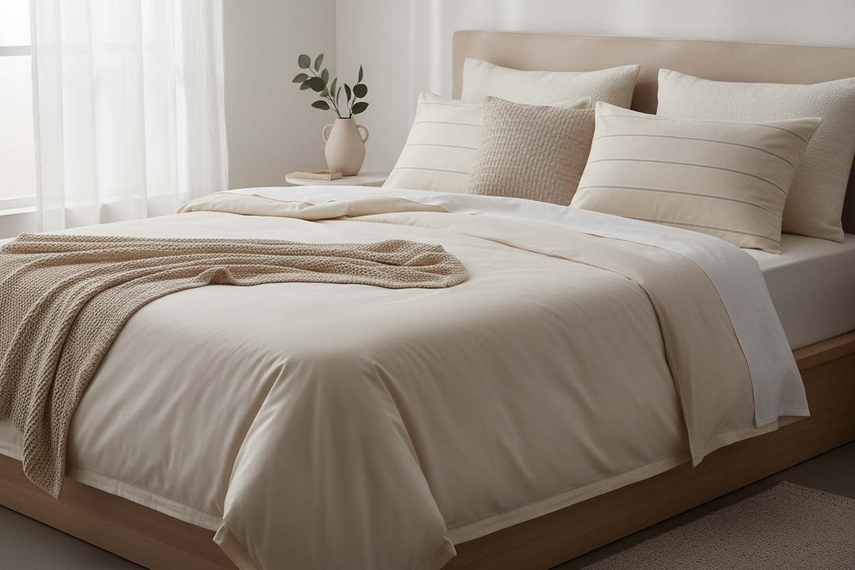 The Secret to a Perfect Night’s Sleep — Starts with the Right Bedsheet