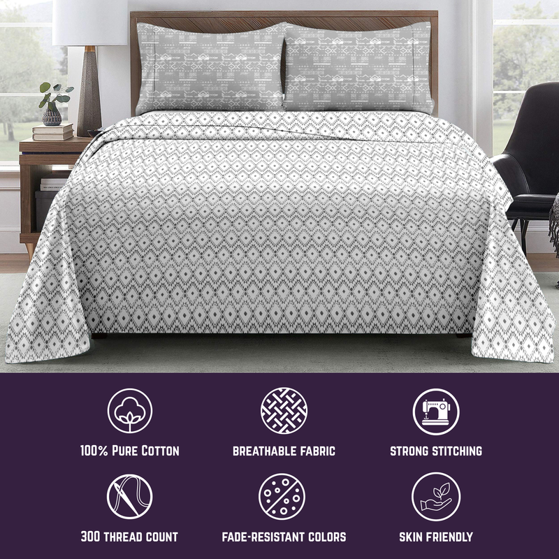 Linear Harmony - Light Grey