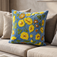 Yellow Garden Embroidered - 16