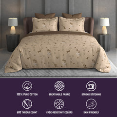 Breeze Garden - Beige 600TC