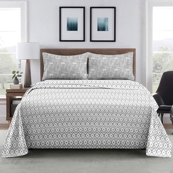 Linear Harmony - Light Grey