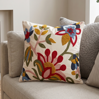 Scarlet Garden Embroidered - 16
