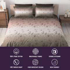 Hushed Horizon - Dusty Rose 400TC