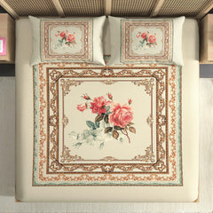 Imperial Rose - Off White 300TC