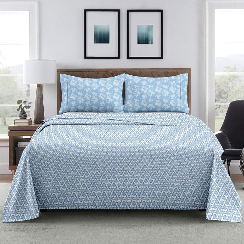 Soft Lattice - Blue 300TC