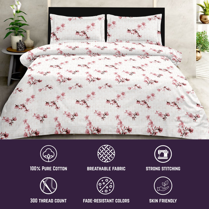 Petal Drift - Cherry 300TC