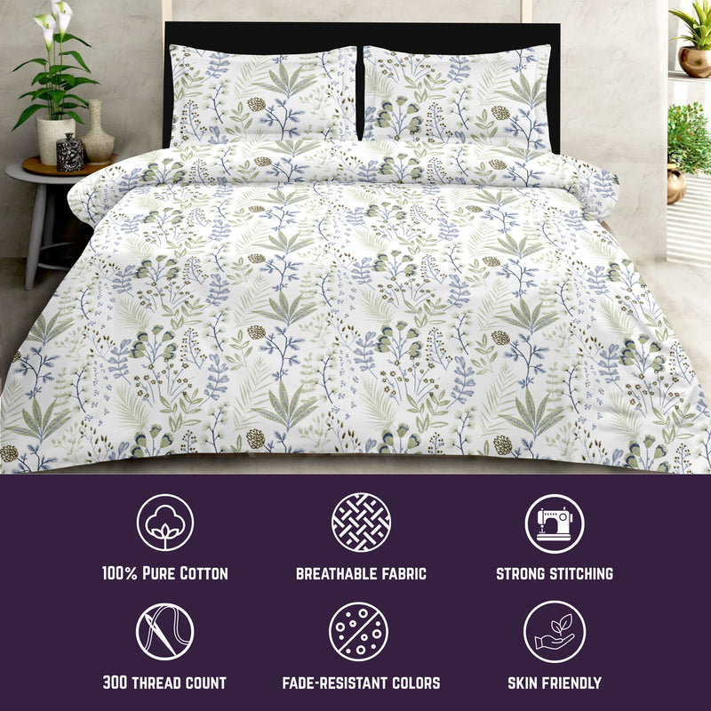 Meadow Calm - Blue Green 300TC