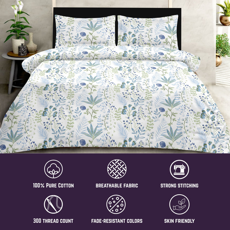 Meadow Calm - Blue 300TC