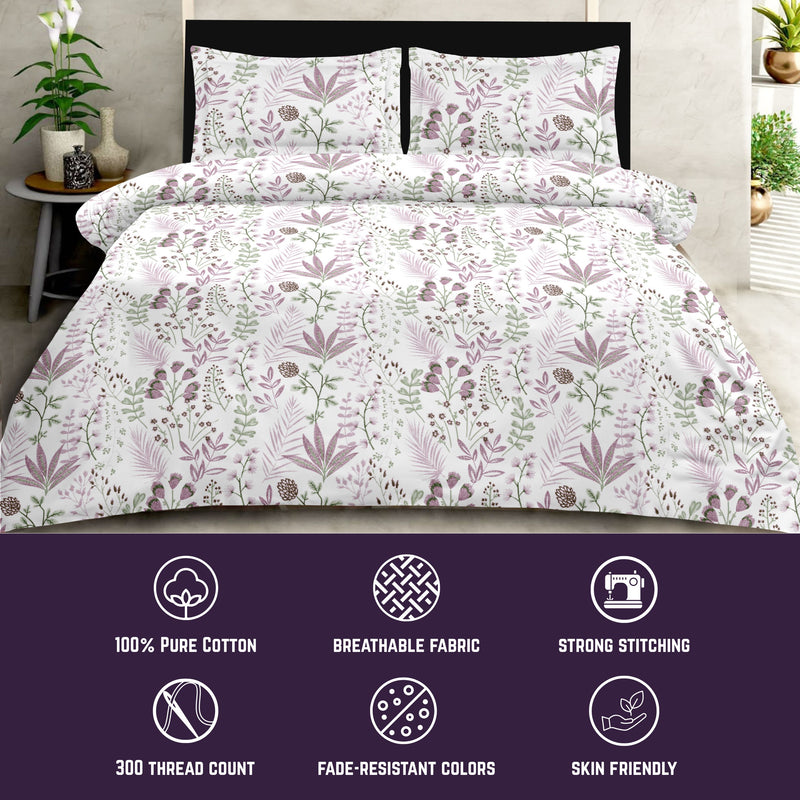 Meadow Calm - Rose 300TC