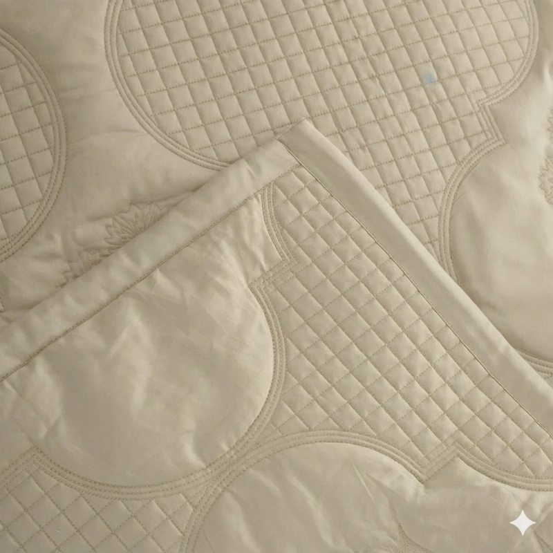 Sanctum Dynasty - Pearl Bed Cover 300TC