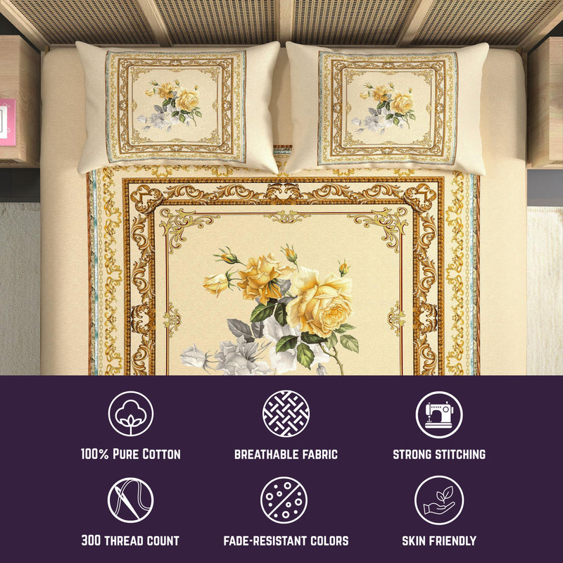 Imperial Rose - Warm Ivory 300TC