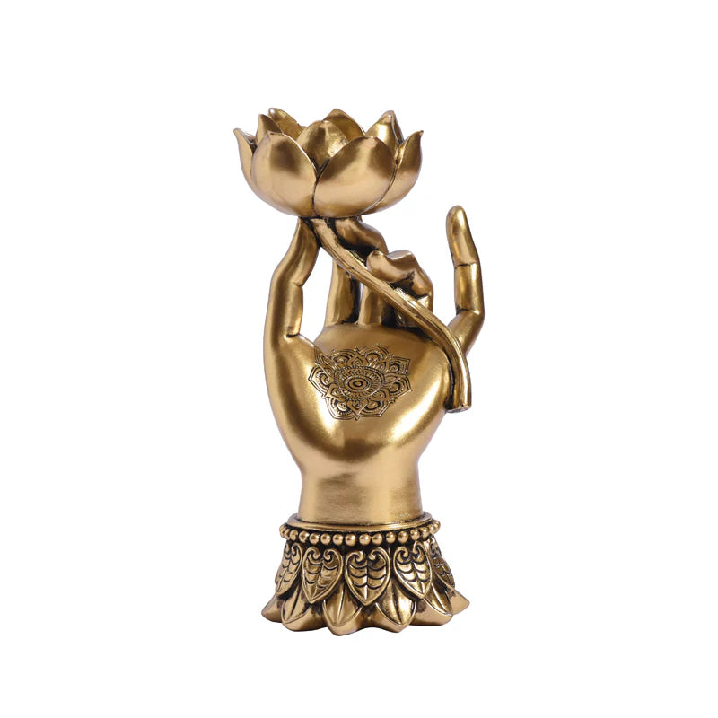 Buddha Hand Candle Holder