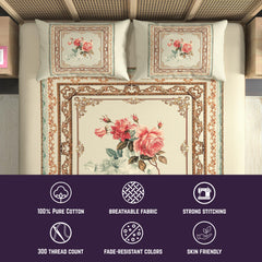 Imperial Rose - Off White 300TC