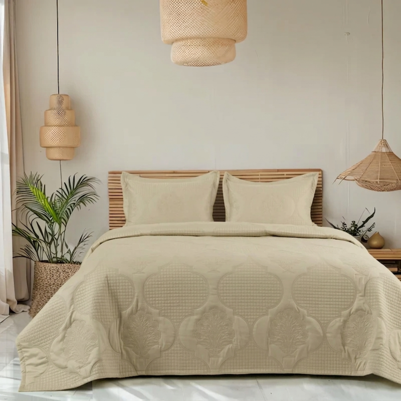 Sanctum Dynasty - Pearl Bed Cover 300TC