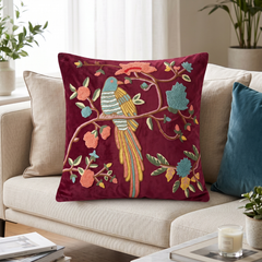 Royal Parrot Embroidered - 16