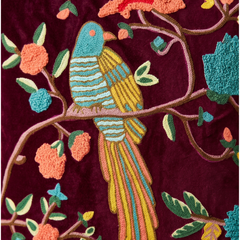 Royal Parrot Embroidered - 16