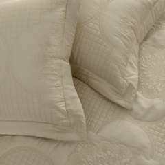 Sanctum Dynasty - Pearl Bed Cover 300TC