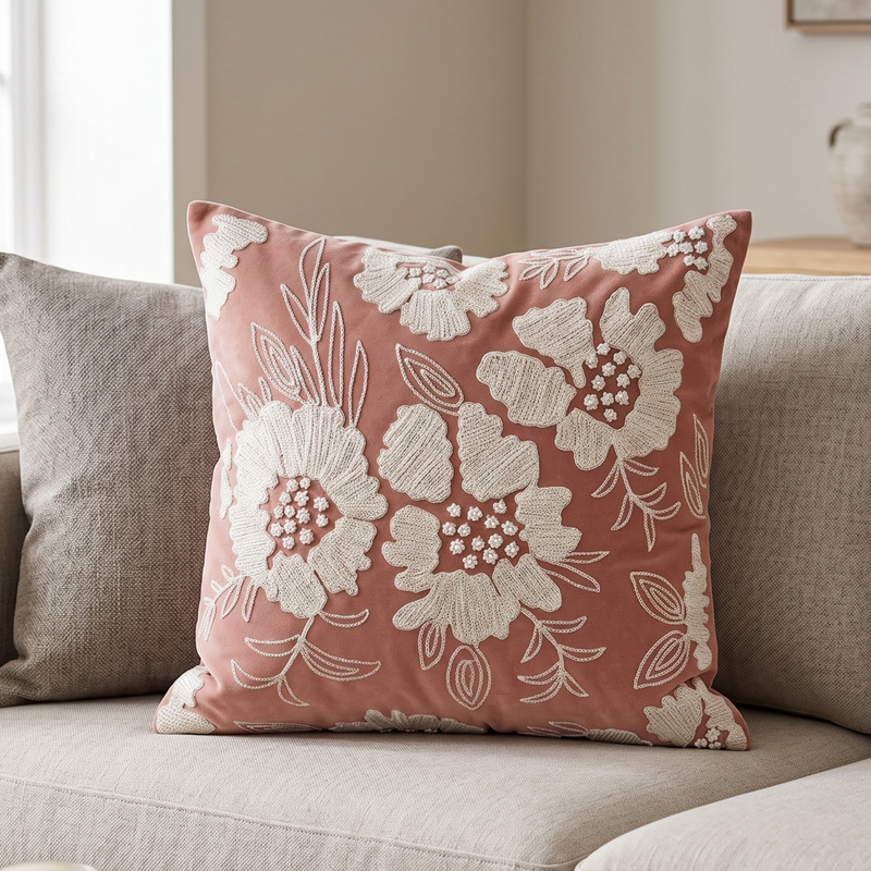 Pearl Bloom Embroidered - 16