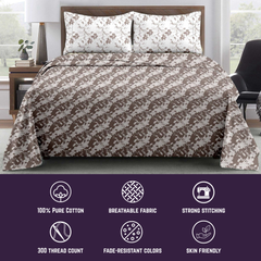 Dual Harmony - Brown 300TC