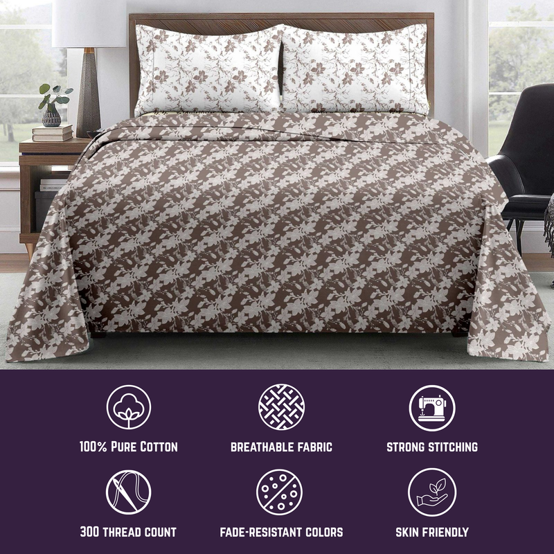 Dual Harmony - Brown 300TC