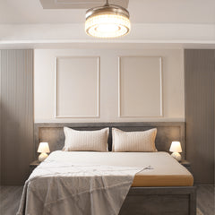 Classic Quilted Pillows Bedsheet Set | 300 TC | 100% Satin Cotton | Sand