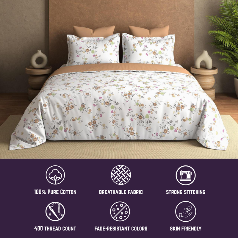 Spring Bloom - Brown 400TC