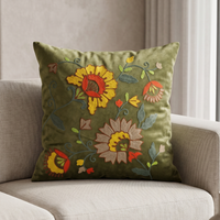 Olive Bloom Embroidered - 16