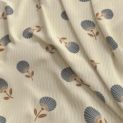Azure Shell King Bedsheet Set | 400 TC