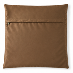 Cocoa Tiger Embellished Cushion Cover - 18x18