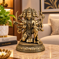 Panchmukhi Hanuman Divine Brass Idol | 5