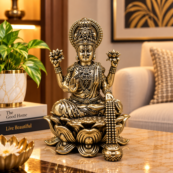 Lord Ganesha Brass Idol | 4" | 100% Brass