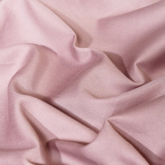 Close-up of pink fabric with folds