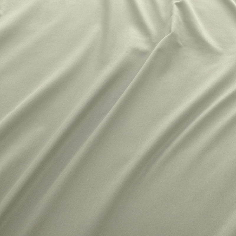 Classic Royale King Bedsheet Set | 400 TC | 100% Satin Cotton | 2 Pillow Covers | Pearl