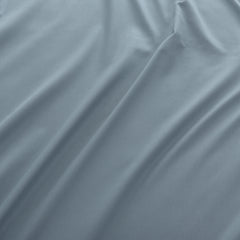 Classic Royale King Bedsheet Set | 400 TC | 100% Satin Cotton | 2 Pillow Covers | Sky Blue
