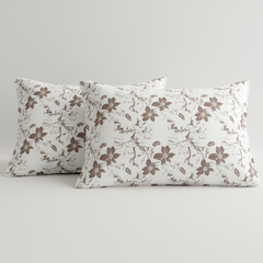 Dual Harmony King Bedsheet Set | 300 TC | 100% Pure Cotton | Brown