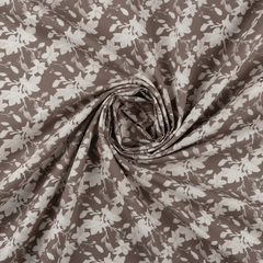 Dual Harmony King Bedsheet Set | 300 TC | 100% Pure Cotton | Brown