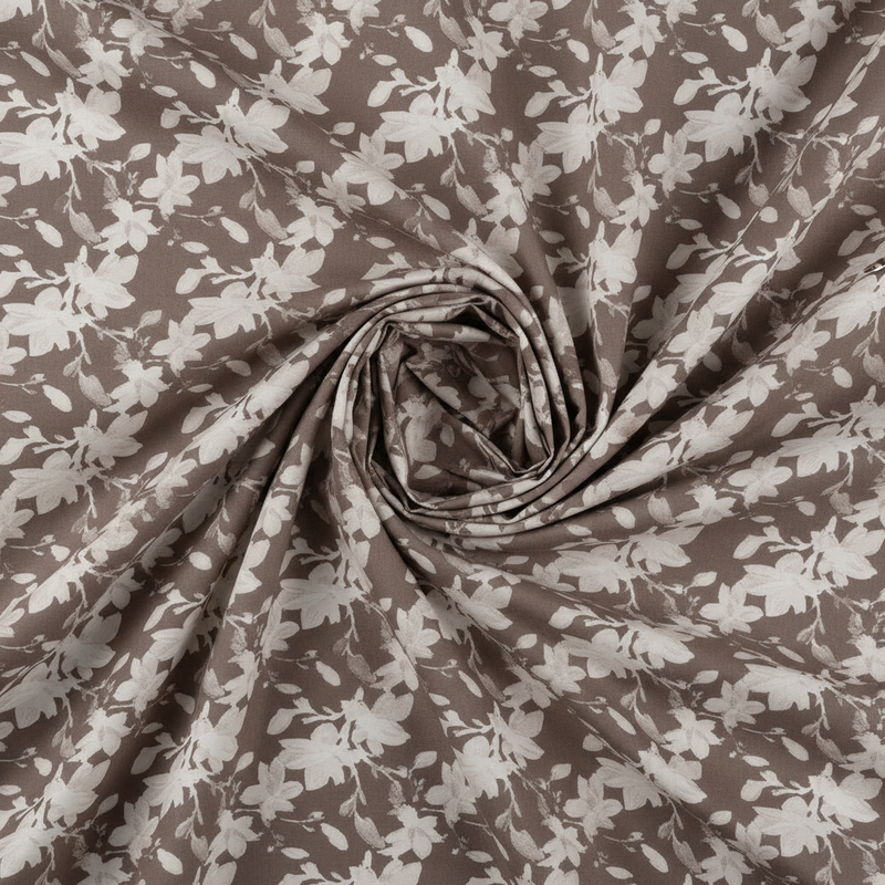 Dual Harmony King Bedsheet Set | 300 TC | 100% Pure Cotton | Brown