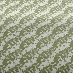 Dual Harmony King Bedsheet Set | 300 TC | 100% Pure Cotton | Green