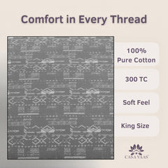 Tribal Weave - Light Green