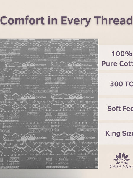 Tribal Weave - Light Green