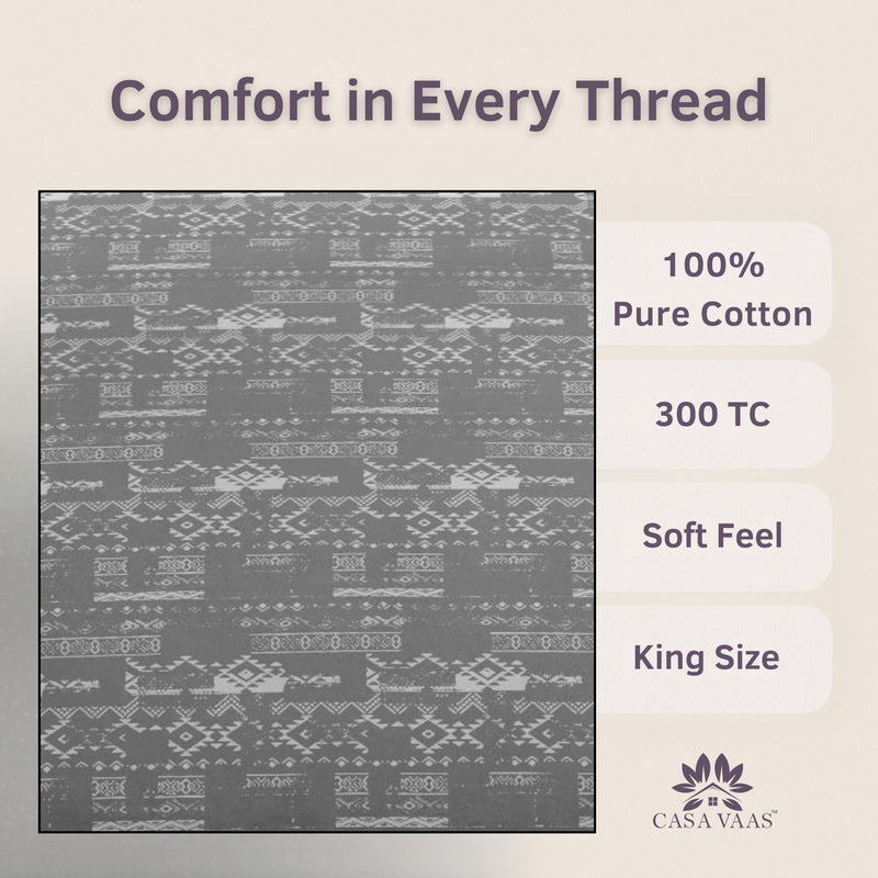 Tribal Weave - Light Green