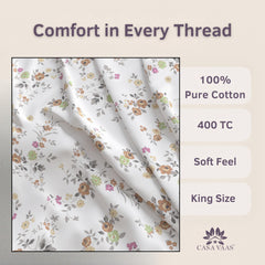 Spring Bloom - Brown