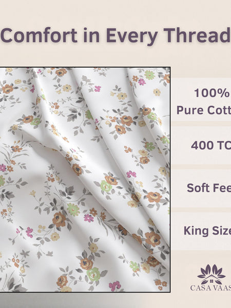 Spring Bloom - Brown