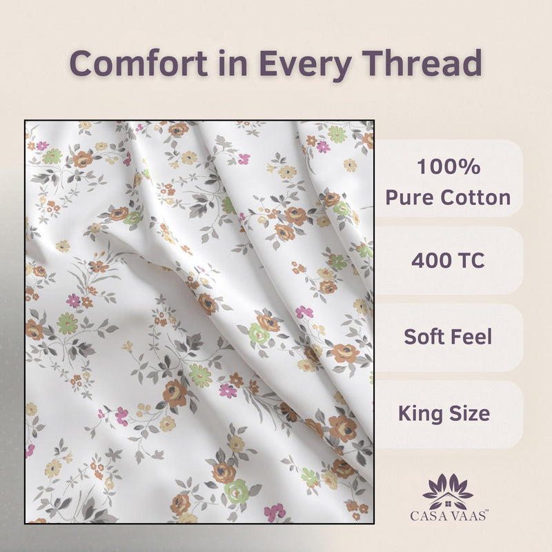 Spring Bloom - Brown