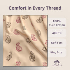 Paisley Bloom - Light Pink