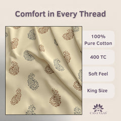 Paisley Bloom - Beige