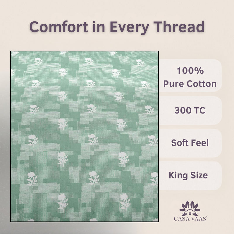 Liana Grid - Mint Green