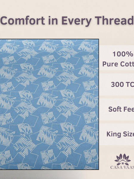 Urban Leaf - Sky Blue