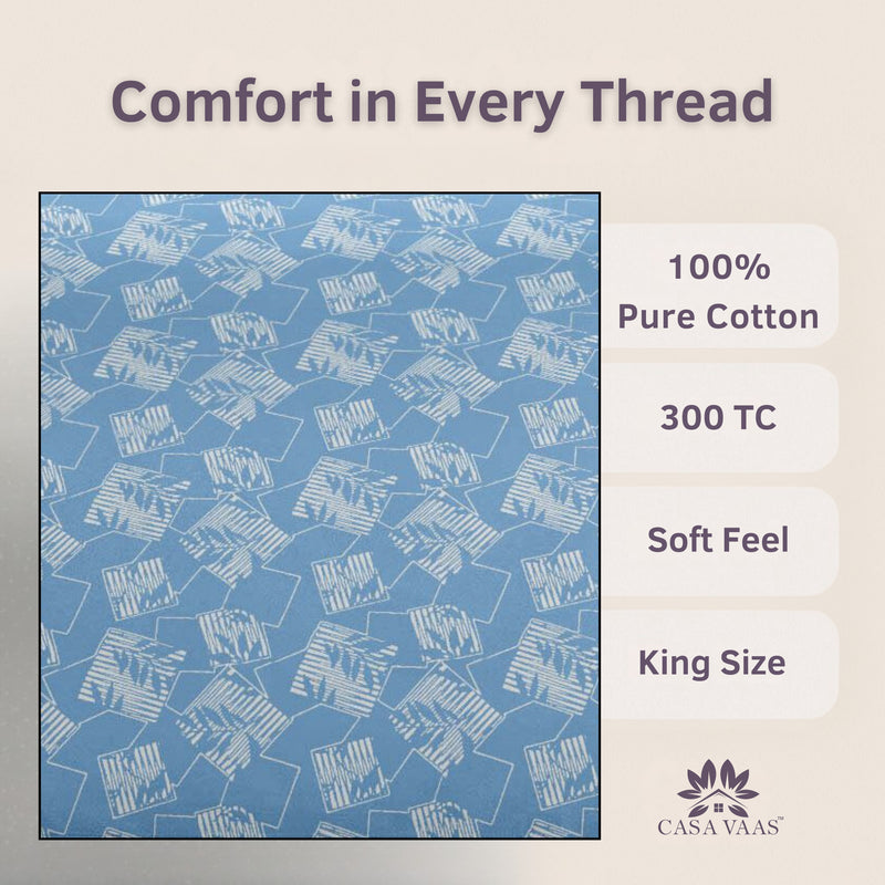 Urban Leaf - Sky Blue