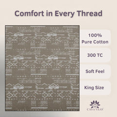 Tribal Weave - Brown